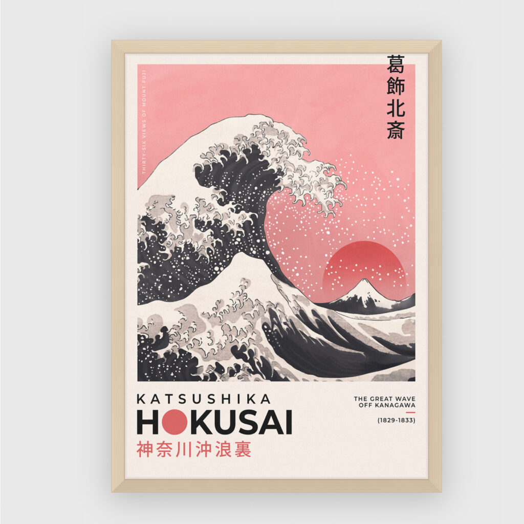 The great wave off kanagawa