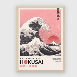 The great wave off kanagawa