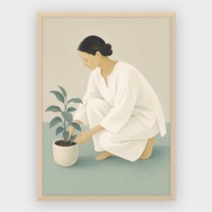 Elsa Lindqvist - Gardening