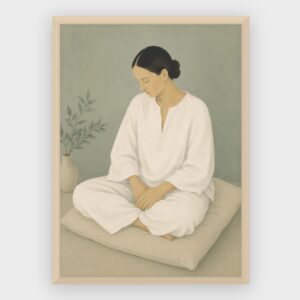 Elsa Lindqvist - Meditation