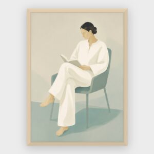 Elsa Lindqvist - Reading