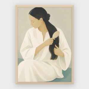 Elsa Lindqvist - Brushing